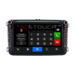 ΗΧΟΣΥΣΤΗΜΑ ΑΥΤΟΚΙΝΗΤΟΥ OEM VW SKODA SEAT 8″ ΑΦΗΣ IPS ANDROID 11 2+32GB CARPLAY ANDROID AUTO GPS NAVI RADIO DSP WiFi WETOUCH WT84VGPS - Image 5