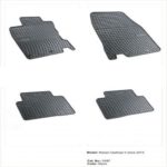 Λαστιχένια πατάκια για Nissan Qashqai J11