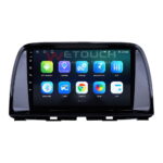 ΜAZDA CX 5 MULTIMEDIA OEM 2013-2017 10.1 ΑΦΗΣ IPS ANDROID 10 4+64GB OCTA-CORE 4G+WiFi CARPLAY ANDROID AUTO GPS NAVI RADIO DSP WETOUCH WT13MZ07GPS - Image 3