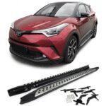 Μαρκέ Σκαλοπάτια Αλουμινίου εργοστασιακού τύπου Toyota C-HR 2016+