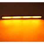 Μπάρα Οροφής Φάρος Έκτακτης Ανάγκης πορτοκαλί λευκό 3500 lumens 12-24Volt - Image 2