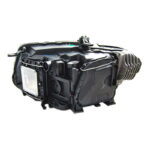 Μπροστινά Φανάρια Set Για Audi Q5 8R 12-17 TRU DRL Led Tube Χρωμίου H7H7 Με Μοτέρ - Image 6