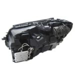 Μπροστινά Φανάρια Set Για Mercedes-Benz C-Class W205 14-18 TRU DRL Full Led Μαύρα Με Μοτέρ Depo - Image 6