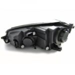 Μπροστινά Φανάρια U-Type Led Chrome Με Φώτα Ημέρας DRL Volkswagen Golf 7 - Image 2