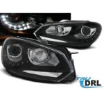 Μπροστινά Φανάρια VW Golf 6 10.08-12 GTI DRL TRU