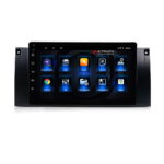 ΟΘΟΝΗ BMW E39 MULTIMEDIA OEM 1995-2003 9 ΑΦΗΣ ANDROID 2+32GB GPS NAVIGATION RADIO BLUETOOTH MIRRORLINK WiFi WETOUCH WT11BM01GPS - Image 2