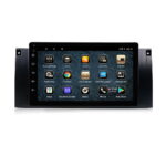 ΟΘΟΝΗ BMW SERIES 5 E39 1995-2003 MULTIMEDIA OEM 9 ΑΦΗΣ ANDROID 2+32GB GPS NAVIGATION RADIO BLUETOOTH MIRRORLINK WiFi WETOUCH WT10BM01GPS - Image 2