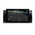 ΟΘΟΝΗ BMW SERIES 5 E39 1995-2003 MULTIMEDIA OEM 9 ΑΦΗΣ ANDROID 2+32GB GPS NAVIGATION RADIO BLUETOOTH MIRRORLINK WiFi WETOUCH WT10BM01GPS - Image 4