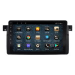 ΟΘΟΝΗ BMW SERIES 3 E46 1998-2006 MULTIMEDIA OEM 9 ΑΦΗΣ ANDROID 2+32GB GPS NAVIGATION RADIO BLUETOOTH MIRRORLINK WiFi WETOUCH WT10BM02GPS - Image 2