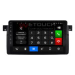 ΟΘΟΝΗ BMW E46 MULTIMEDIA OEM SERIES 3 1998-2006 9 ΑΦΗΣ ANDROID 2+32GB GPS NAVIGATION RADIO BLUETOOTH MIRRORLINK WiFi WETOUCH WT11BM02GPS - Image 4