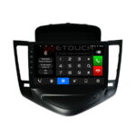 ΟΘΟΝΗ CHEVROLET CRUZE 2008-2014 MULTIMEDIA OEM 9 ΑΦΗΣ ANDROID 2+32GB GPS NAVIGATION RADIO BLUETOOTH MIRRORLINK WiFi WETOUCH WT11CV01GPS - Image 3