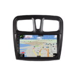 DACIA SANDERO LOGAN MULTIMEDIA OEM 2014-2019 9 IPS ANDROID 10 2+32GB CARPLAY ANDROID AUTO GPS DSP WiFi WETOUCH WT12DC01GPS - Image 5