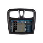 DACIA SANDERO LOGAN MULTIMEDIA OEM 2014-2019 9 IPS ANDROID 10 2+32GB CARPLAY ANDROID AUTO GPS DSP WiFi WETOUCH WT12DC01GPS - Image 6