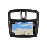 DACIA SANDERO LOGAN MULTIMEDIA OEM 2014-2019 9 IPS ANDROID 10 2+32GB CARPLAY ANDROID AUTO GPS DSP WiFi WETOUCH WT12DC01GPS - Image 4