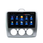 ΟΘΟΝΗ FORD FOCUS MK2 MULTIMEDIA OEM 9 ΑΦΗΣ ANDROID 2+32GB GPS NAVIGATION RADIO BLUETOOTH MIRRORLINK WiFi WETOUCH WT11FD01GPS - Image 2