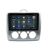 ΟΘΟΝΗ FORD FOCUS MULTIMEDIA OEM MK2 9 ΑΦΗΣ ANDROID 2+32GB GPS NAVIGATION RADIO BLUETOOTH MIRRORLINK WiFi WETOUCH WT10FD01GPS - Image 2