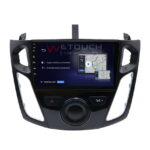 ΟΘΟΝΗ FORD FOCUS MK3 MULTIMEDIA OEM 9 ΑΦΗΣ ANDROID 2+32GB GPS NAVIGATION RADIO BLUETOOTH MIRRORLINK WiFi WETOUCH WT11FD02GPS - Image 6