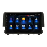 ΟΘΟΝΗ HONDA CIVIC 2016+ MULTIMEDIA OEM 9 ΑΦΗΣ ANDROID 2+32GB GPS NAVIGATION RADIO BLUETOOTH MIRRORLINK WiFi WETOUCH WT11HD01GPS - Image 2