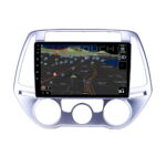 ΟΘΟΝΗ HYUNDAI i20 MULTIMEDIA OEM 2012-2014 9 ΑΦΗΣ ANDROID 2+32GB GPS NAVIGATION RADIO BLUETOOTH MIRRORLINK WiFi WETOUCH WT11HY03GPS - Image 4