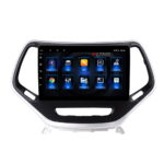 ΟΘΟΝΗ JEEP CHEROKEE 2016 MULTIMEDIA OEM 10.1 ΑΦΗΣ ANDROID 2+32GB GPS NAVIGATION RADIO BLUETOOTH MIRRORLINK WiFi WETOUCH WT11JP01GPS - Image 2