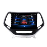 ΟΘΟΝΗ JEEP CHEROKEE 2016 MULTIMEDIA OEM 10.1 ΑΦΗΣ ANDROID 2+32GB GPS NAVIGATION RADIO BLUETOOTH MIRRORLINK WiFi WETOUCH WT11JP01GPS