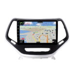 ΟΘΟΝΗ JEEP CHEROKEE MULTIMEDIA OEM 2016 10.1 ΑΦΗΣ ANDROID 2+32GB GPS NAVIGATION RADIO BLUETOOTH MIRRORLINK WiFi WETOUCH WT10JP01GPS - Image 6