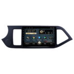 ΟΘΟΝΗ KIA PICANTO MULTIMEDIA OEM 2011-2017 9 ΑΦΗΣ ANDROID 2+32GB GPS NAVIGATION RADIO BLUETOOTH MIRRORLINK WiFi WETOUCH WT10KA07GPS