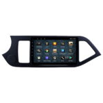 ΟΘΟΝΗ KIA PICANTO MULTIMEDIA OEM 2011-2017 9 ΑΦΗΣ ANDROID 2+32GB GPS NAVIGATION RADIO BLUETOOTH MIRRORLINK WiFi WETOUCH WT10KA07GPS - Image 2