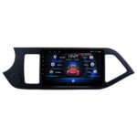 ΟΘΟΝΗ KIA PICANTO MULTIMEDIA OEM 2011-2017 9 ΑΦΗΣ ANDROID 2+32GB GPS NAVIGATION RADIO BLUETOOTH MIRRORLINK WiFi WETOUCH WT11KA07GPS