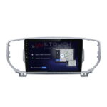 ΟΘΟΝΗ KIA SPORTAGE MULTIMEDIA OEM 2016-2018 9 ΑΦΗΣ ANDROID 2+32GB GPS NAVIGATION RADIO BLUETOOTH MIRRORLINK WiFi WETOUCH WT11KA02GPS - Image 6