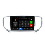 ΟΘΟΝΗ KIA SPORTAGE MULTIMEDIA OEM 2016-2018 9 ΑΦΗΣ ANDROID 2+32GB GPS NAVIGATION RADIO BLUETOOTH MIRRORLINK WiFi WETOUCH WT11KA02GPS - Image 3