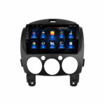 ΟΘΟΝΗ MAZDA 2 MULTIMEDIA OEM 2007-2013 9 ΑΦΗΣ ANDROID 2+32GB GPS NAVIGATION RADIO BLUETOOTH MIRRORLINK WiFi WETOUCH WT11MZ01GPS - Image 2