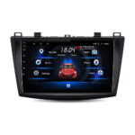 ΟΘΟΝΗ MAZDA 3 MULTIMEDIA OEM 2010-2014 9 ΑΦΗΣ ANDROID 2+32GB GPS NAVIGATION RADIO BLUETOOTH MIRRORLINK WiFi WETOUCH WT11MZ05GPS