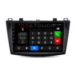 ΟΘΟΝΗ MAZDA 3 MULTIMEDIA OEM 2010-2014 9 ΑΦΗΣ ANDROID 2+32GB GPS NAVIGATION RADIO BLUETOOTH MIRRORLINK WiFi WETOUCH WT11MZ05GPS - Image 3