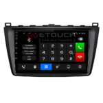 ΟΘΟΝΗ MAZDA 6 MULTIMEDIA OEM 2008-2015 9 ΑΦΗΣ ANDROID 2+32GB GPS NAVIGATION RADIO BLUETOOTH MIRRORLINK WiFi WETOUCH WT11MZ06GPS - Image 3