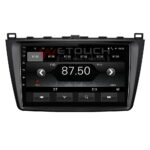 ΟΘΟΝΗ MAZDA 6 MULTIMEDIA OEM 2008-2015 9 ΑΦΗΣ ANDROID 2+32GB GPS NAVIGATION RADIO BLUETOOTH MIRRORLINK WiFi WETOUCH WT11MZ06GPS - Image 4