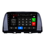 ΟΘΟΝΗ MAZDA CX 5 MULTIMEDIA OEM 2013-2017 10.1 ΑΦΗΣ ANDROID 2+32GB GPS NAVIGATION RADIO BLUETOOTH MIRRORLINK WiFi WETOUCH WT11MZ07GPS - Image 3