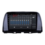 ΟΘΟΝΗ MAZDA CX 5 MULTIMEDIA OEM 2013-2017 10.1 ΑΦΗΣ ANDROID 2+32GB GPS NAVIGATION RADIO BLUETOOTH MIRRORLINK WiFi WETOUCH WT11MZ07GPS - Image 5