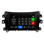 ΟΘΟΝΗ NISSAN NAVARA MULTIMEDIA OEM NP300 10.1 ΑΦΗΣ ANDROID 2+32GB GPS NAVIGATION RADIO BLUETOOTH MIRRORLINK WiFi WETOUCH WT10NS02GPS - Image 3