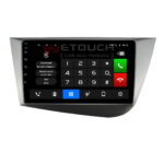 ΟΘΟΝΗ SEAT LEON MULTIMEDIA OEM 2005-2012 9 ΑΦΗΣ ANDROID 2+32GB GPS NAVIGATION RADIO BLUETOOTH MIRRORLINK WiFi WETOUCH WT11ST01GPS - Image 4