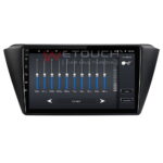 ΟΘΟΝΗ SKODA FABIA MULTIMEDIA OEM 2015+ 9 ΑΦΗΣ ANDROID 2+32GB GPS NAVIGATION RADIO BLUETOOTH MIRRORLINK WiFi WETOUCH WT10SD03GPS - Image 5