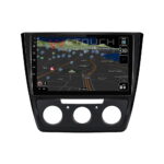 ΟΘΟΝΗ SKODA YETI MULTIMEDIA OEM 2009+ 10.1 ΑΦΗΣ ANDROID 2+32GB GPS NAVIGATION RADIO BLUETOOTH MIRRORLINK WiFi WETOUCH WT11SD02GPS - Image 4