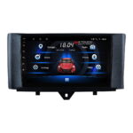 ΟΘΟΝΗ SMART FORTWO MULTIMEDIA OEM 2010-2015 9 ΑΦΗΣ ANDROID 2+32GB GPS NAVIGATION RADIO BLUETOOTH MIRRORLINK WiFi WETOUCH WT11SM01GPS