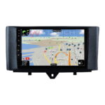 ΟΘΟΝΗ SMART FORTWO MULTIMEDIA OEM 2010-2015 9 ΑΦΗΣ ANDROID 2+32GB GPS NAVIGATION RADIO BLUETOOTH MIRRORLINK WiFi WETOUCH WT11SM01GPS - Image 3