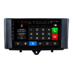 ΟΘΟΝΗ SMART FORTWO MULTIMEDIA OEM 2010-2015 9 ΑΦΗΣ ANDROID 2+32GB GPS NAVIGATION RADIO BLUETOOTH MIRRORLINK WiFi WETOUCH WT11SM01GPS - Image 4