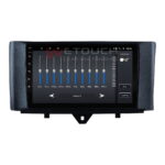 ΟΘΟΝΗ SMART FORTWO MULTIMEDIA OEM 2010-2015 9 ΑΦΗΣ ANDROID 2+32GB GPS NAVIGATION RADIO BLUETOOTH MIRRORLINK WiFi WETOUCH WT11SM01GPS - Image 6