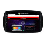 ΟΘΟΝΗ SMART FORTWO MULTIMEDIA OEM 2016+ 9 ΑΦΗΣ ANDROID 2+32GB GPS NAVIGATION RADIO BLUETOOTH MIRRORLINK WiFi WETOUCH WT11SM02GPS - Image 3