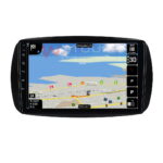 ΟΘΟΝΗ SMART FORTWO MULTIMEDIA OEM 2016+ 9 ΑΦΗΣ ANDROID 2+32GB GPS NAVIGATION RADIO BLUETOOTH MIRRORLINK WiFi WETOUCH WT11SM02GPS - Image 4