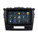 ΟΘΟΝΗ SUZUKI VITARA 2015-2021 MULTIMEDIA OEM 9 ΑΦΗΣ ANDROID 2+32GB GPS NAVIGATION RADIO BLUETOOTH MIRRORLINK WiFi WETOUCH WT10SZ03GPS - Image 2