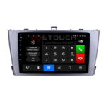 ΟΘΟΝΗ TOYOTA AVENSIS MULTIMEDIA 2008-2016 OEM 9 ΑΦΗΣ ANDROID 2+32GB GPS NAVIGATION RADIO BLUETOOTH MIRRORLINK WiFi WETOUCH WT11TY06GPS - Image 3